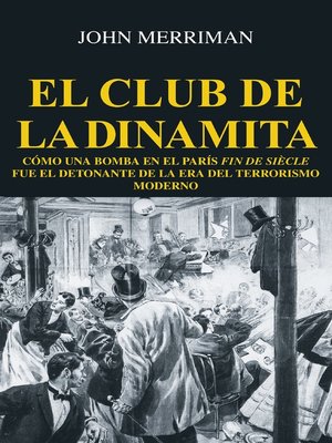 cover image of El club de la dinamita